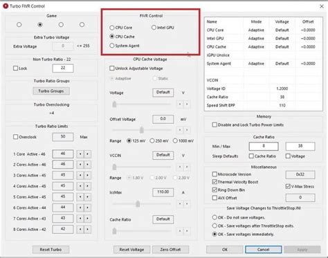 throttlestop cpu always 2100mhz.
